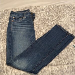American Eagle Straight Super Stretch Jeans